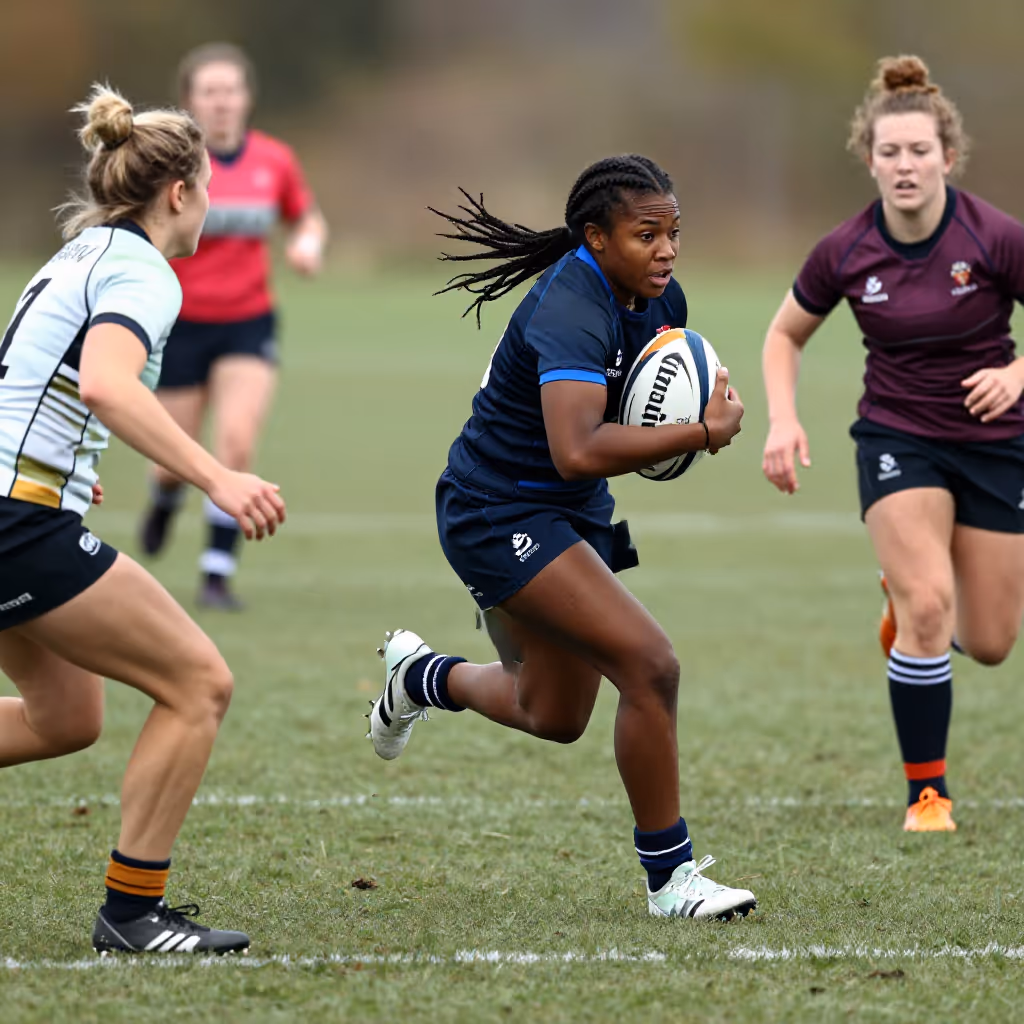 Visual example for Rugby: das Rugby