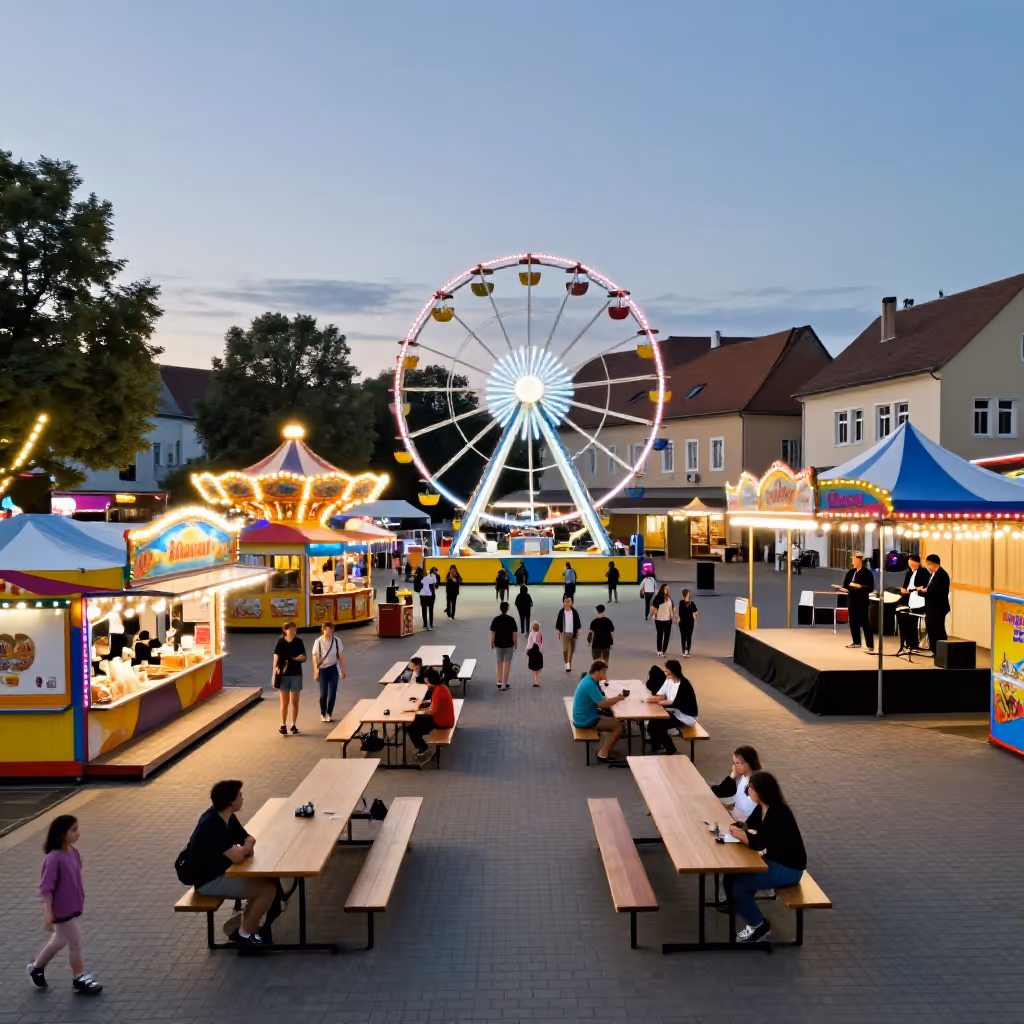 Visual example for Volksfest