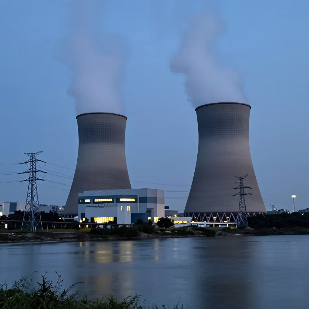 Visual example for Atomkraft: die Atomkraft