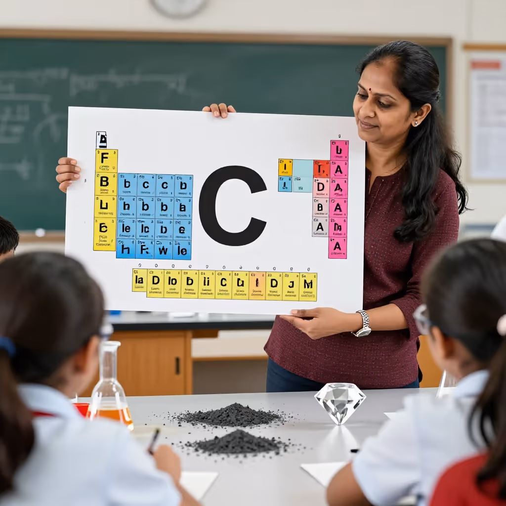 Visual example for Carbon: das Carbon