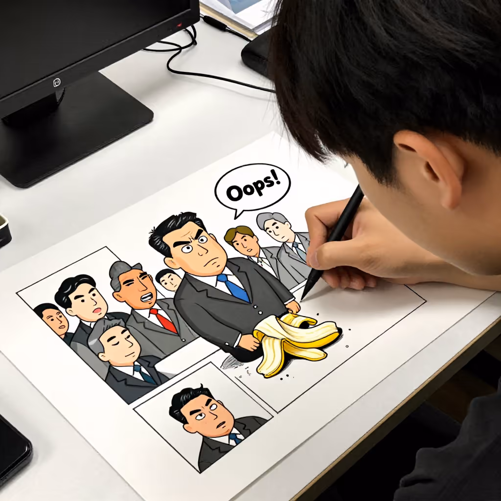 Visual example for Cartoon: der Cartoon