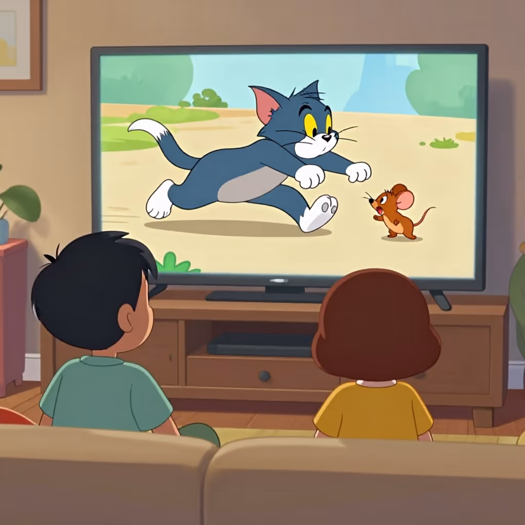 Visual example for Cartoon: der Cartoon