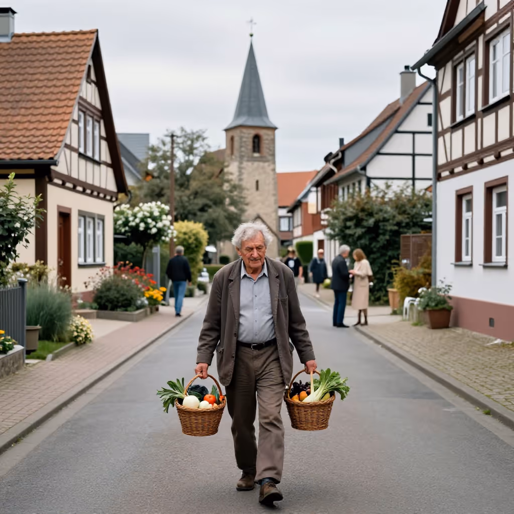 Visual example for Dorfbewohner: der Dorfbewohner
