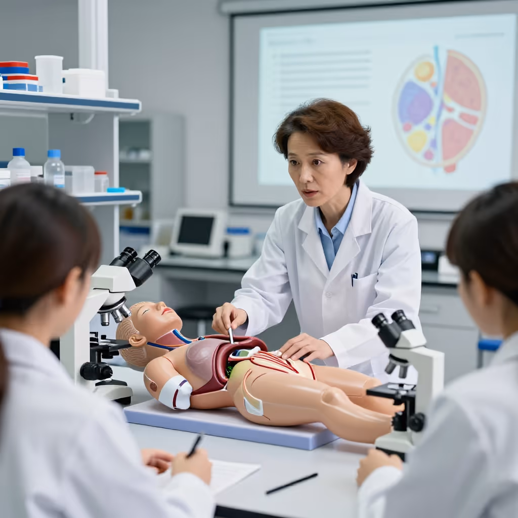 Visual example for Physiologie: die Physiologie