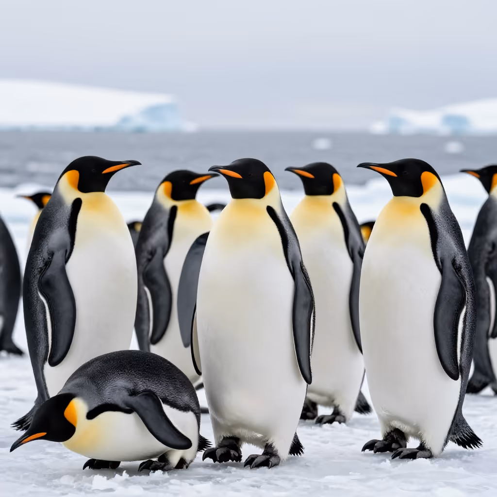 Visual example for Pinguin: der Pinguin