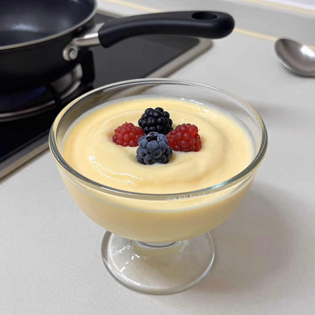 Visual example for Pudding: der Pudding