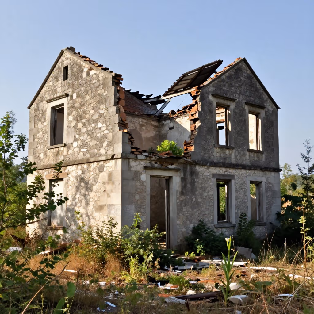 Visual example for Ruin: der Ruin