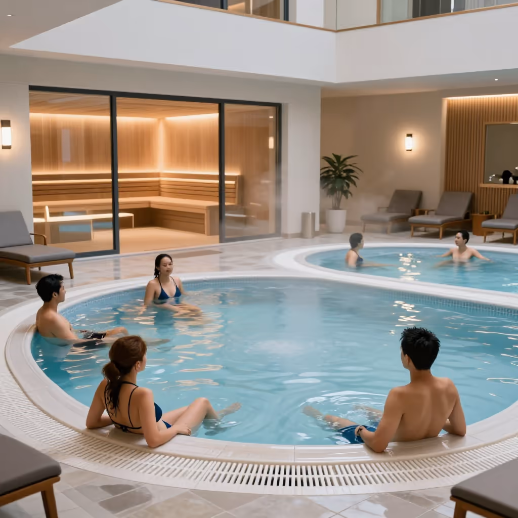 Visual example for Therme: die Therme
