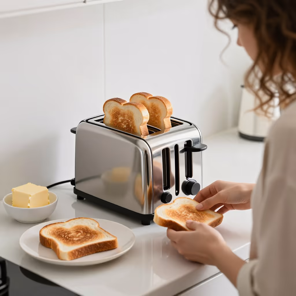 Visual example for Toaster: der Toaster