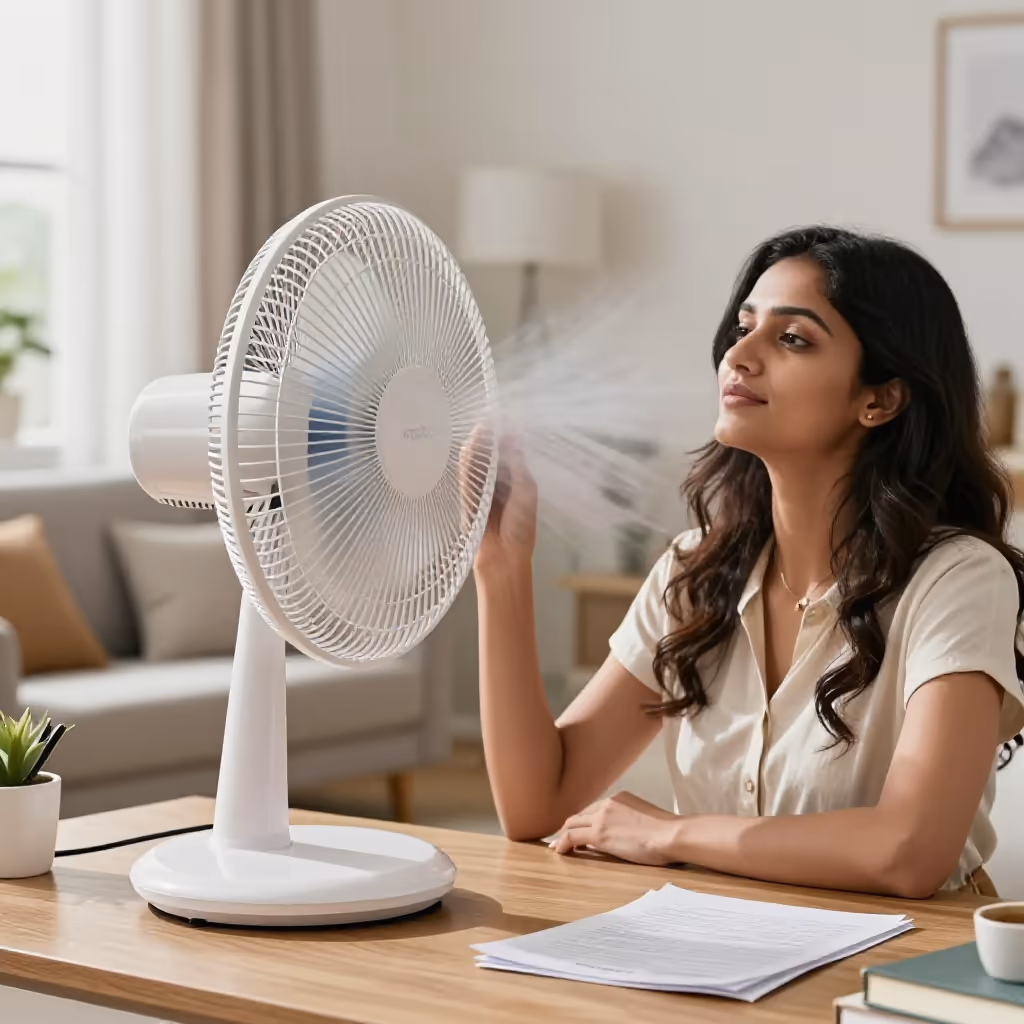Visual example for Ventilator: der Ventilator