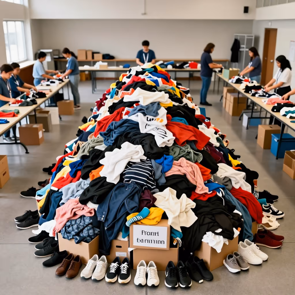 Visual example for Ansammlung: die Ansammlung