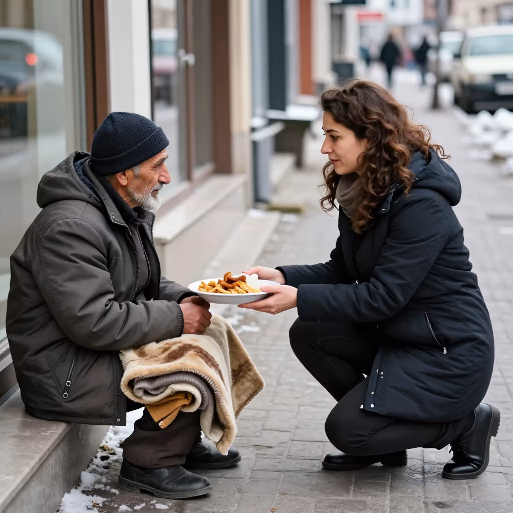 Visual example for Charity: die Charity