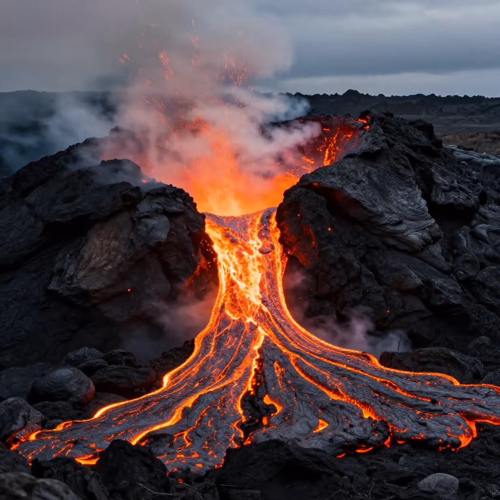 Visual example for Lava