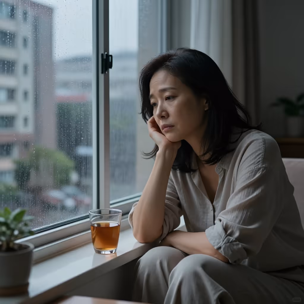 Visual example for Melancholie: die Melancholie