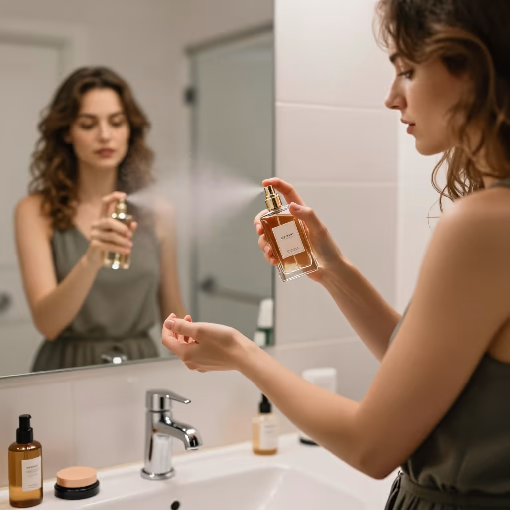 Visual example for Parfum: das Parfum