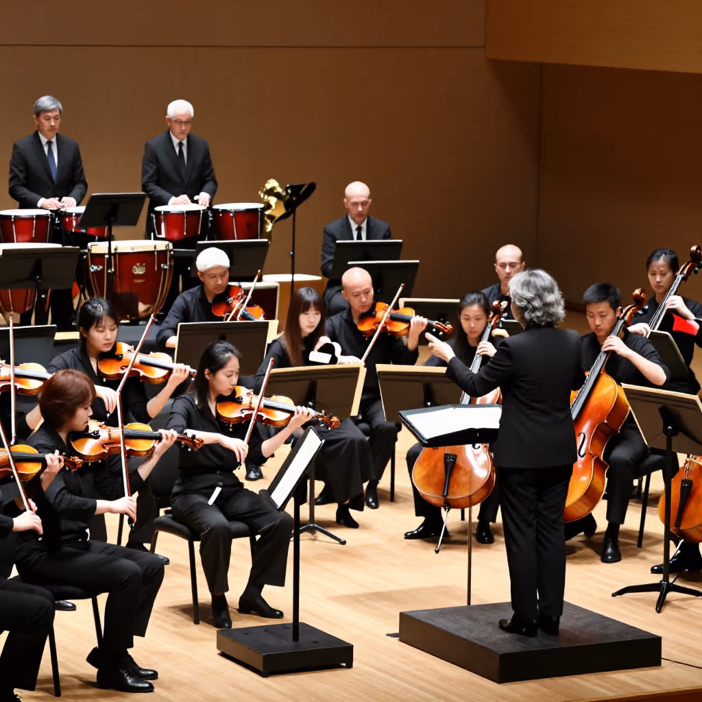 Visual example for Philharmonie: die Philharmonie