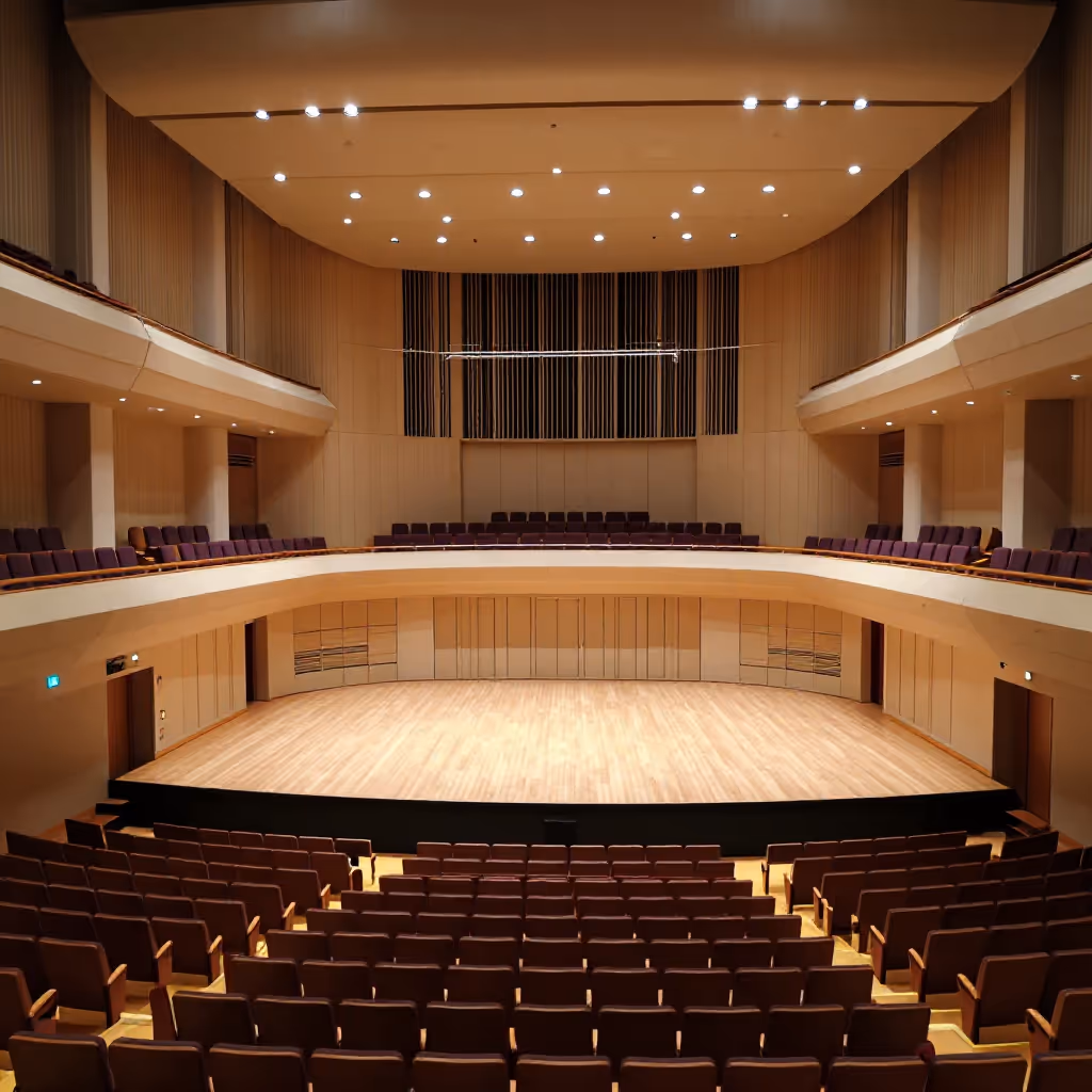 Visual example for Philharmonie