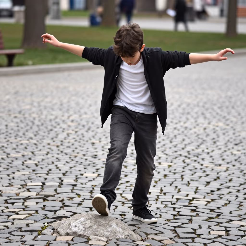 Visual example for Stolperstein: der Stolperstein