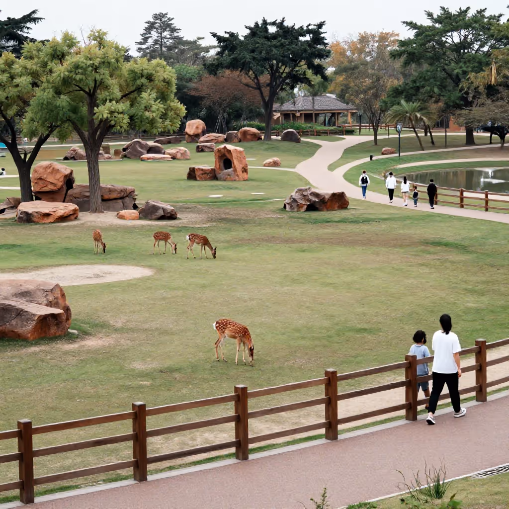 Visual example for Tierpark: der Tierpark