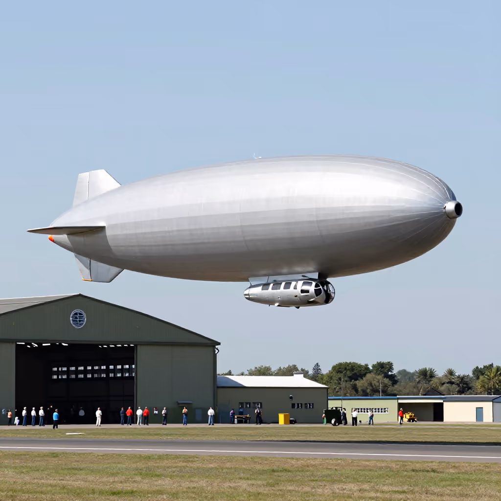 Visual example for Zeppelin: der Zeppelin