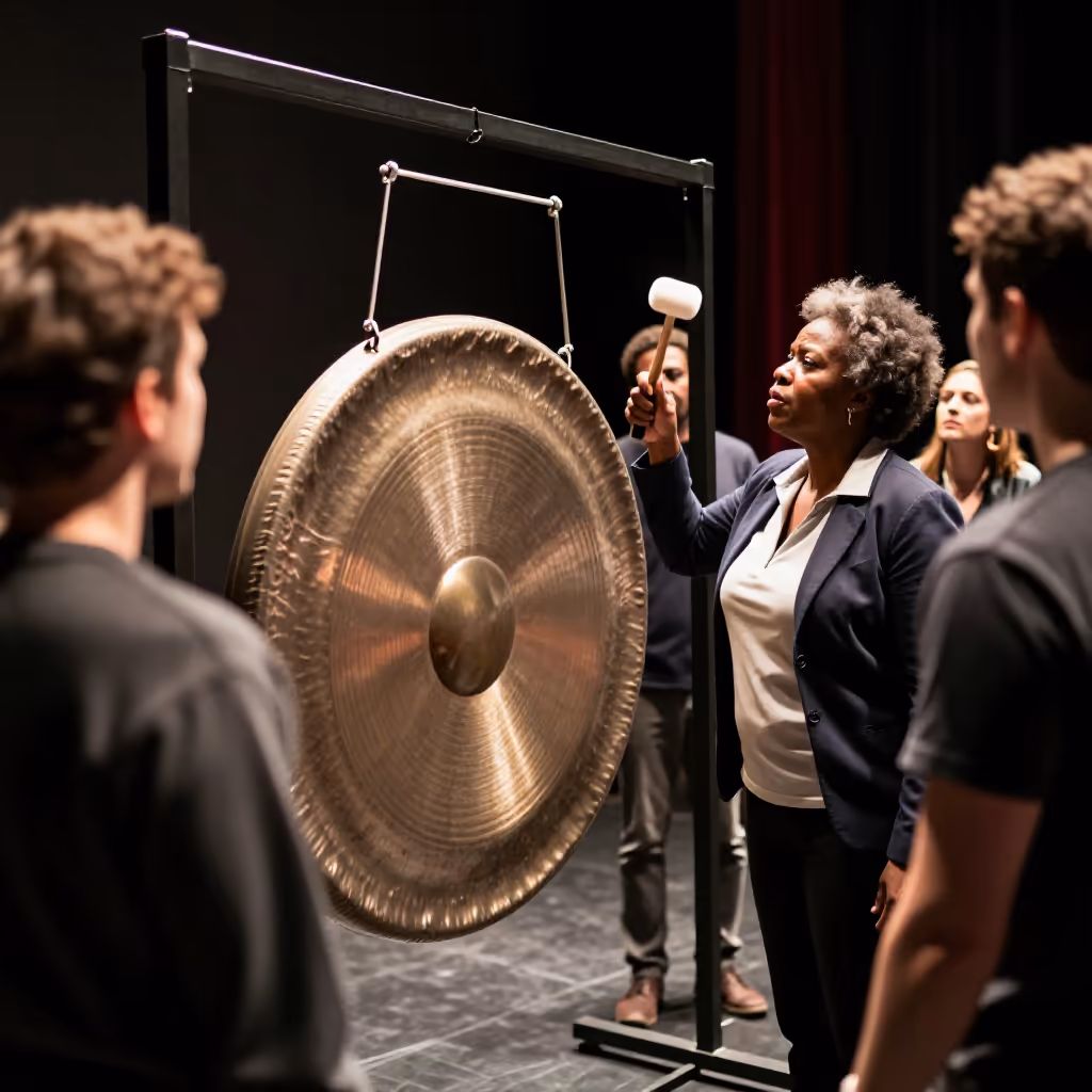 Visual example for Gong: der Gong
