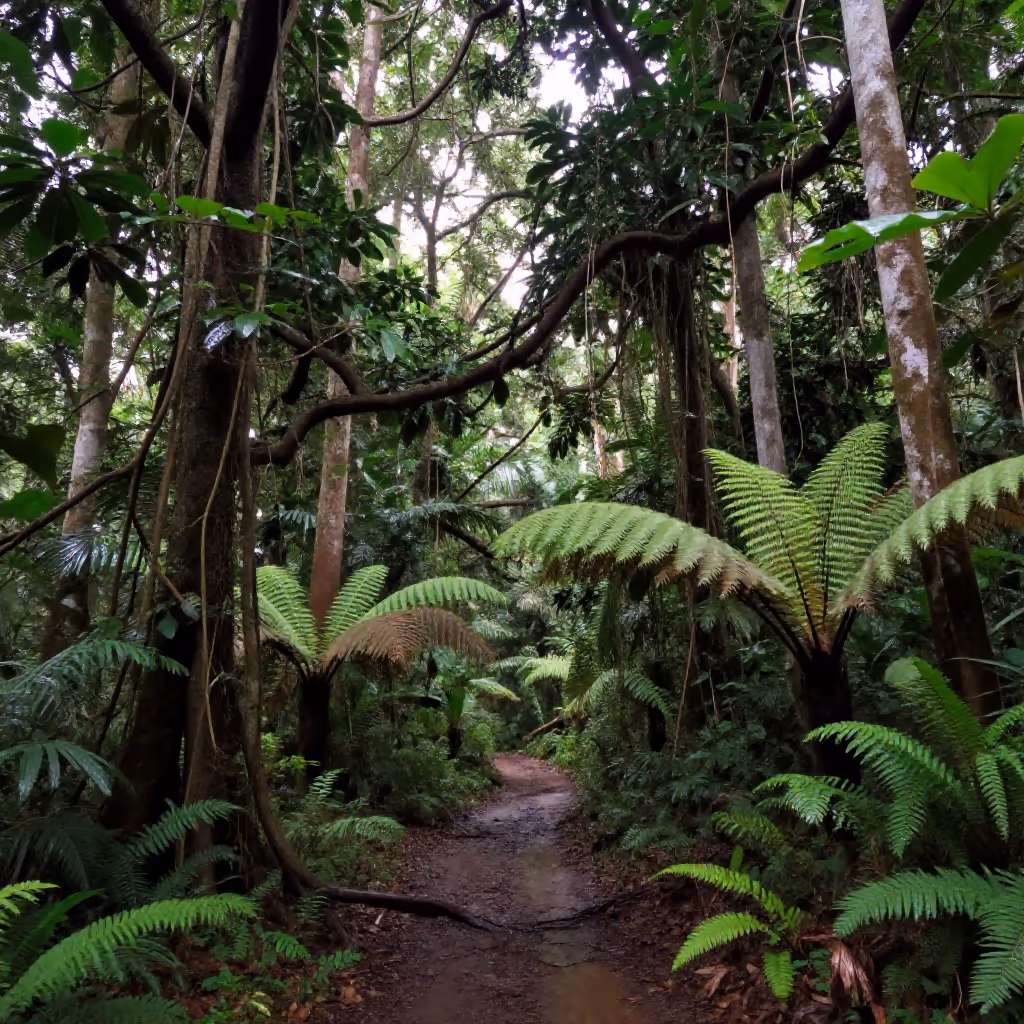 Visual example for Jungle: der Jungle