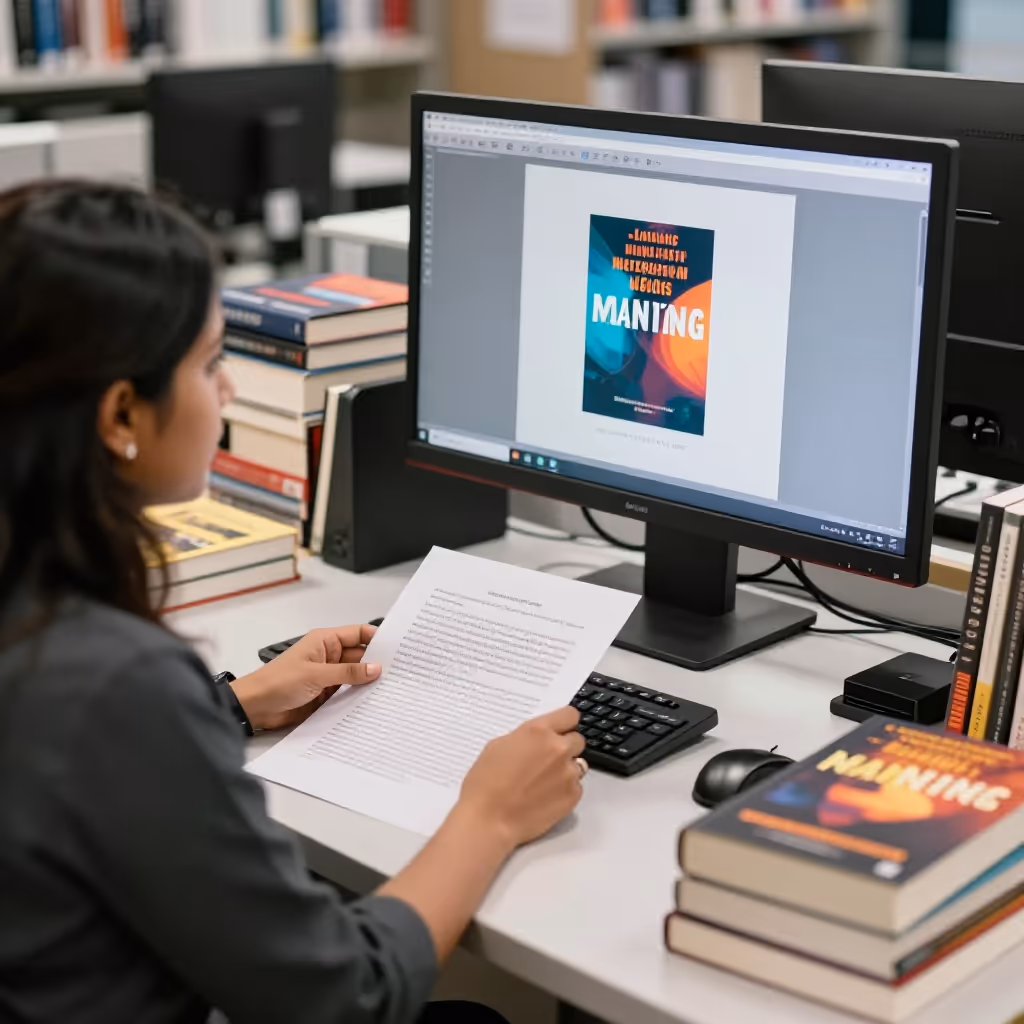 Visual example for Publishing: das Publishing