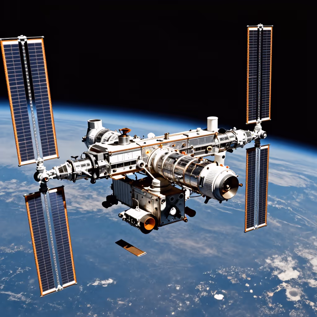 Visual example for Raumstation: die Raumstation