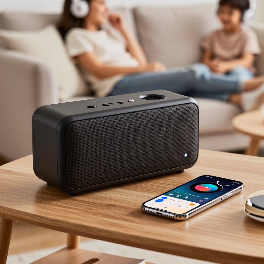 Visual example for Speaker: der Speaker