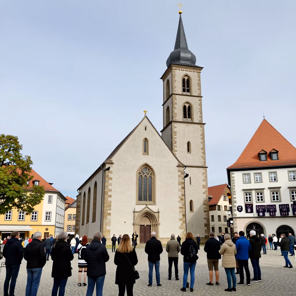 Visual example for Stadtkirche: die Stadtkirche