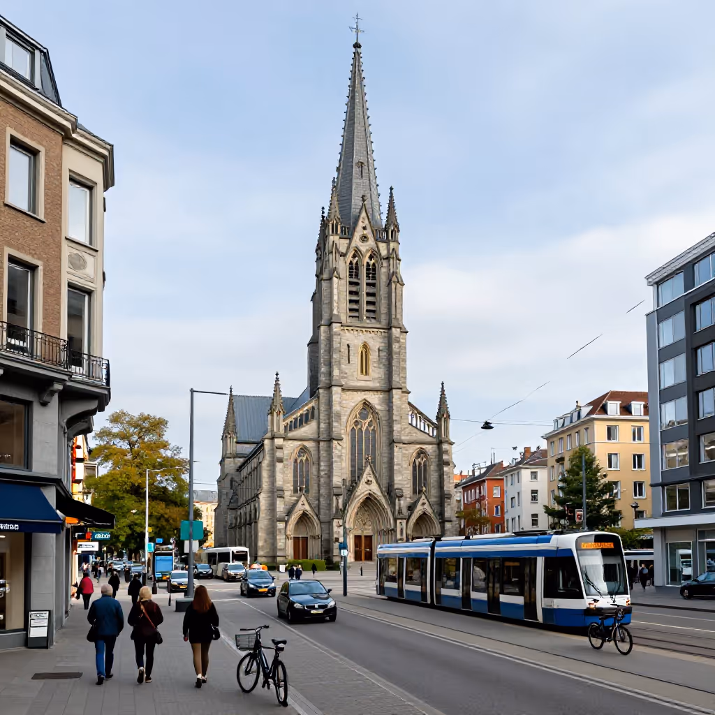 Visual example for Stadtkirche: die Stadtkirche