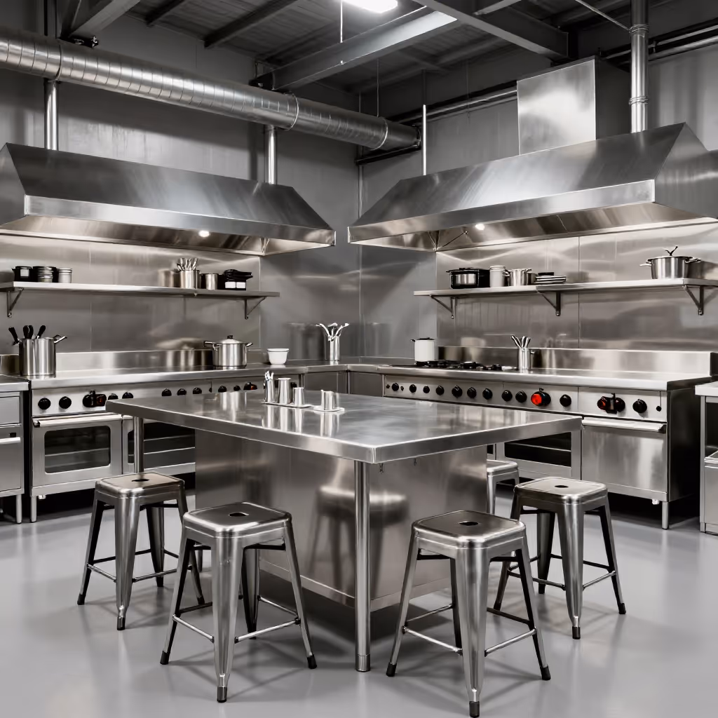 Visual example for Steel: Steel