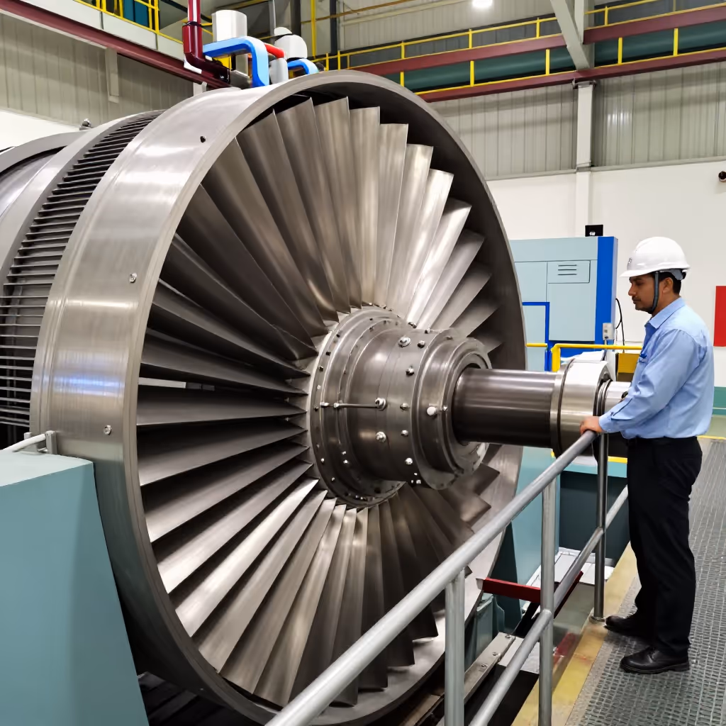 Visual example for Turbine: die Turbine