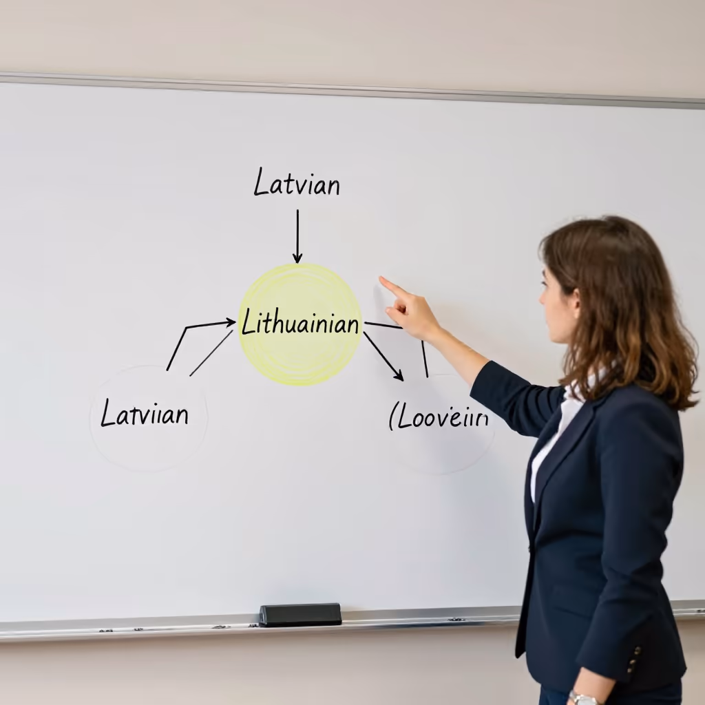 Visual example for baltisch: baltisch