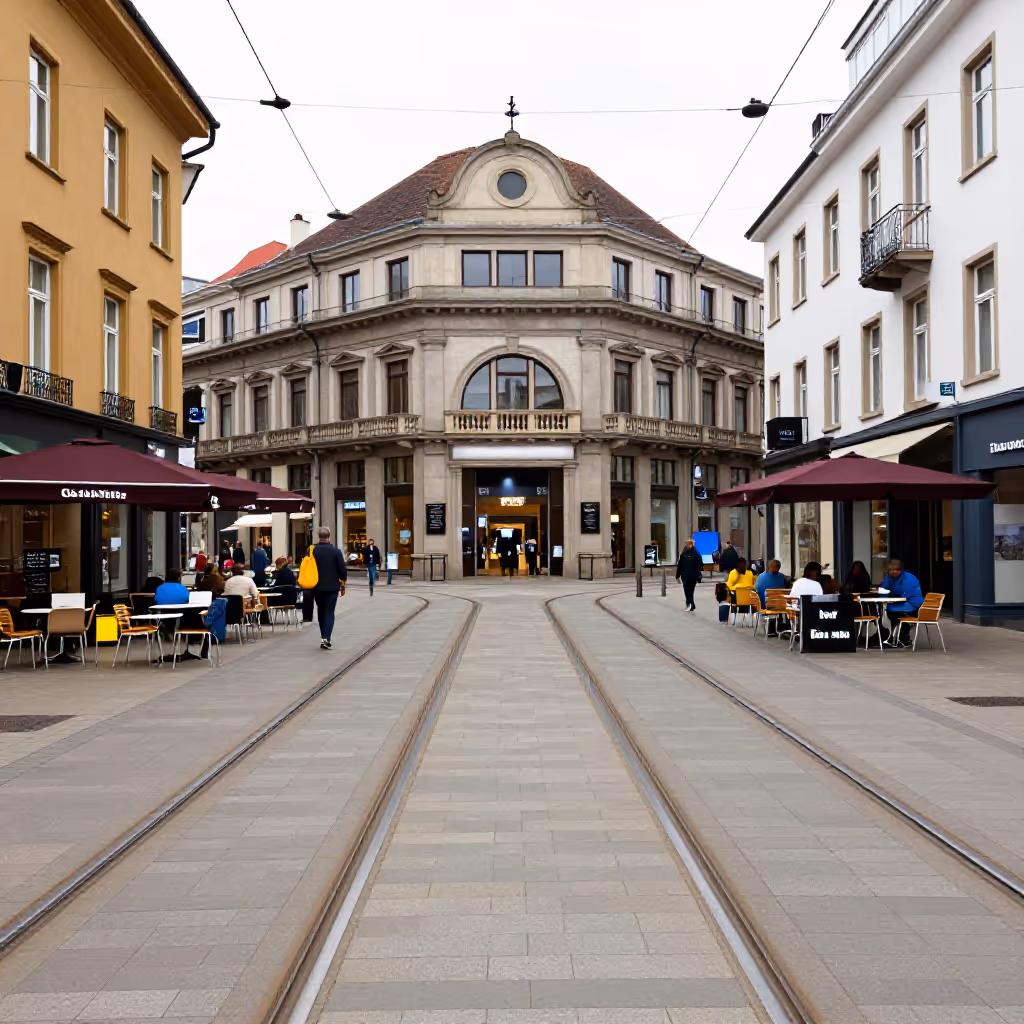 Visual example for Centrum: das Centrum