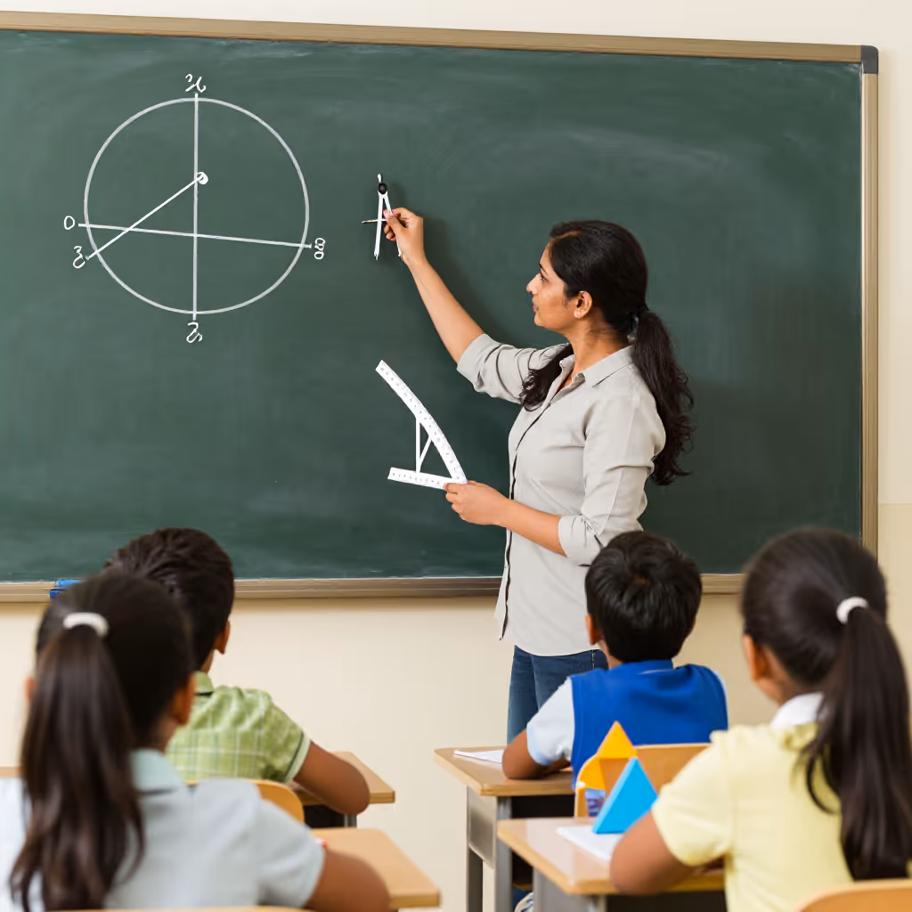 Visual example for geometrisch: geometrisch