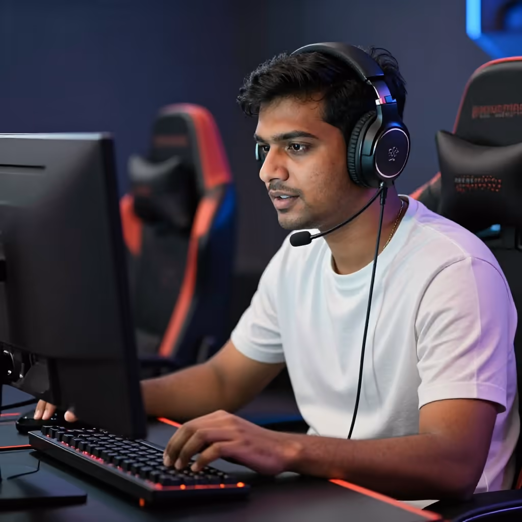 Visual example for Headset: das Headset