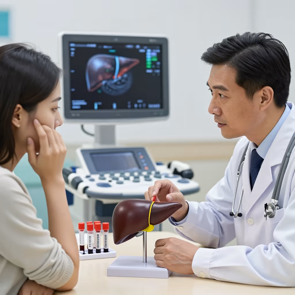 Visual example for Hepatitis: die Hepatitis