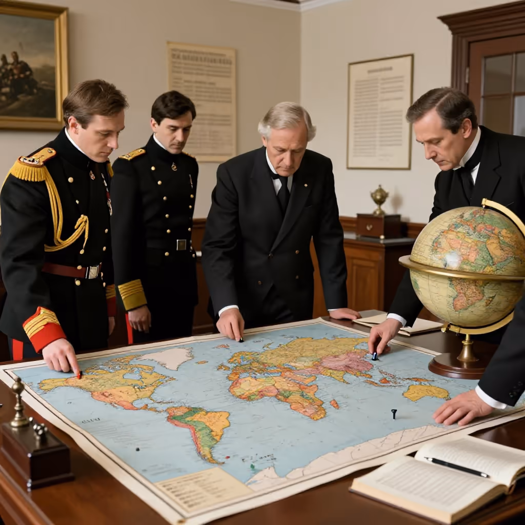 Visual example for Imperialismus: der Imperialismus