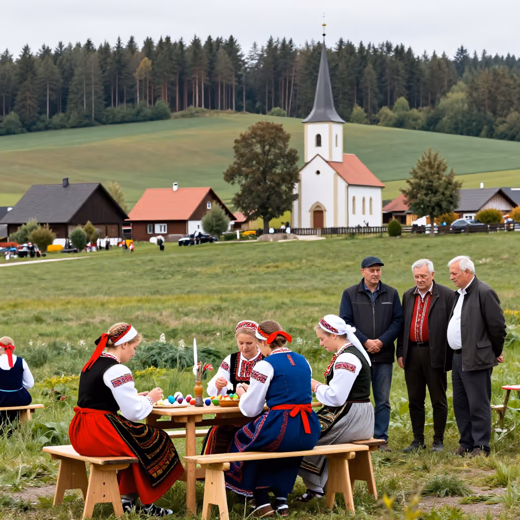 Visual example for lausitzer: lausitzer