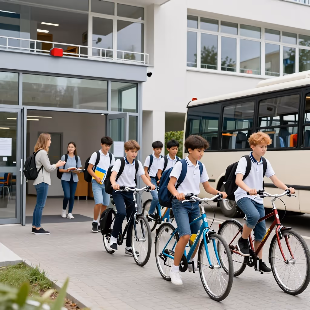 Visual example for Oberschule: die Oberschule