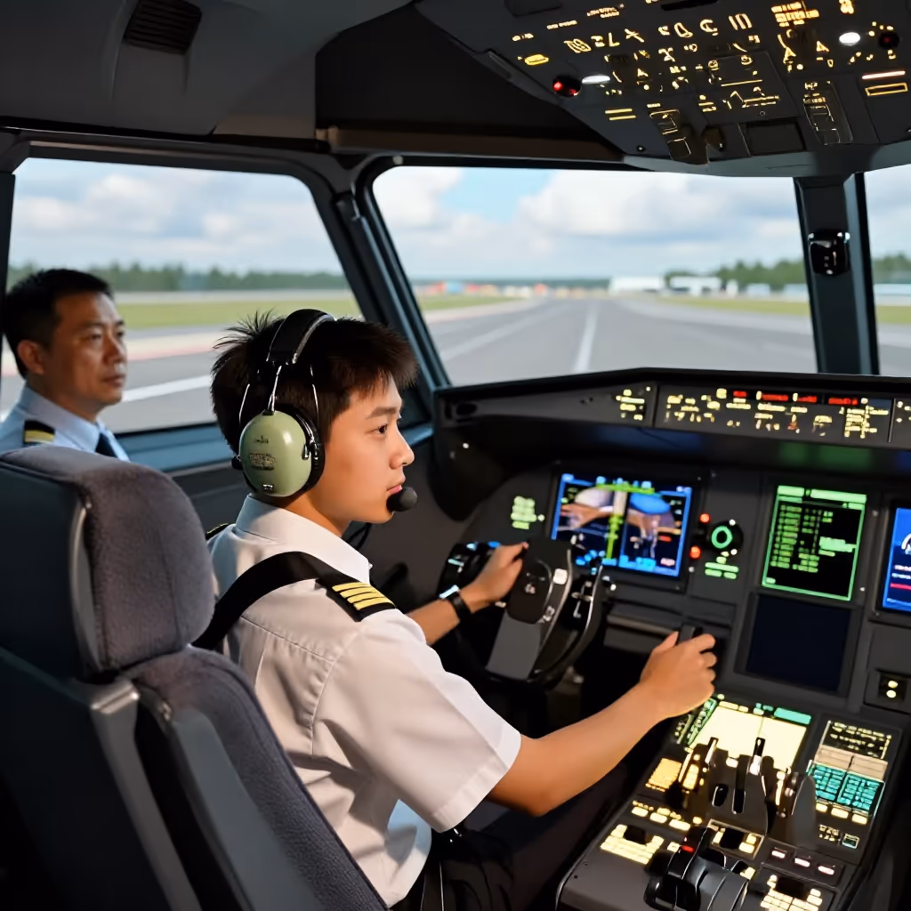 Visual example for Simulator: der Simulator