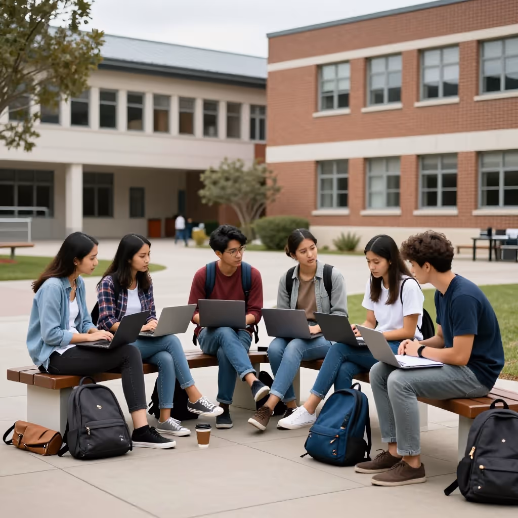 Visual example for studentisch: studentisch