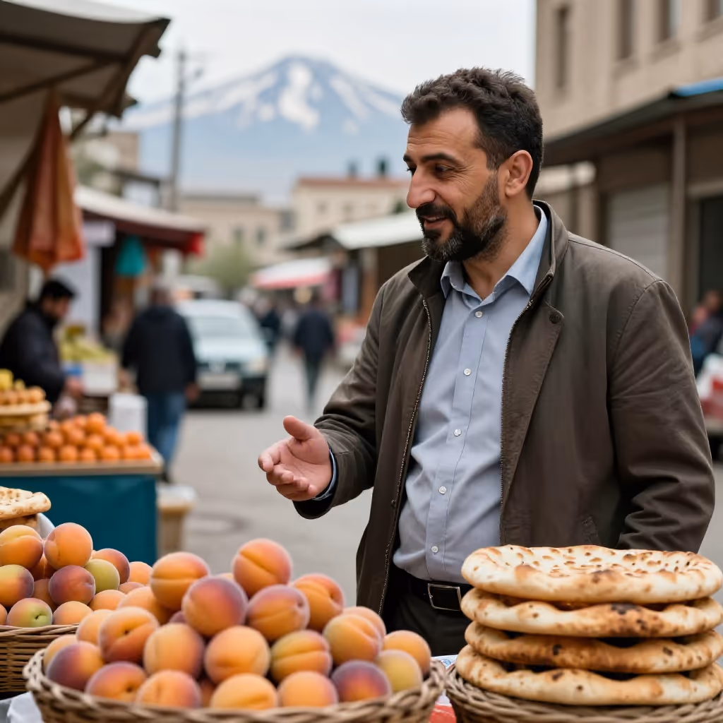 Visual example for Armenier