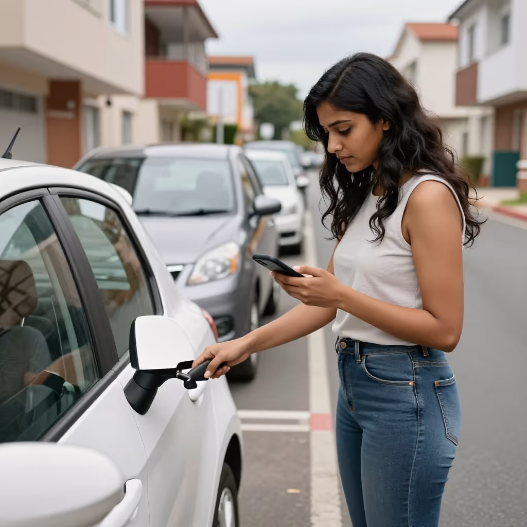 Visual example for Carsharing: das Carsharing