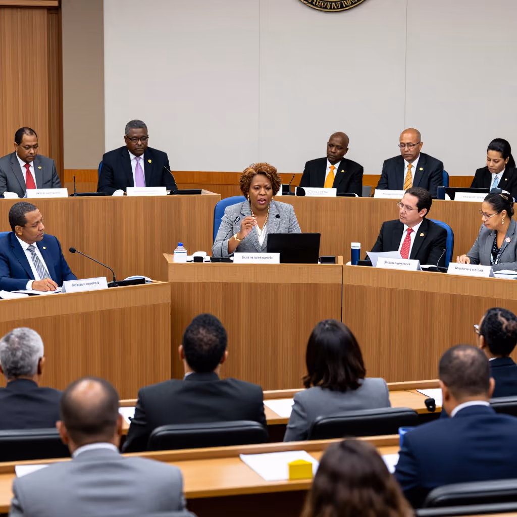 Visual example for Council: der Council