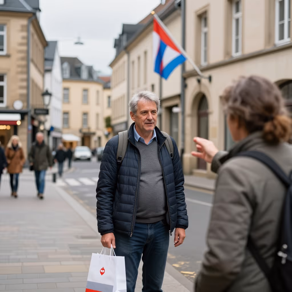 Visual example for Luxemburger: der Luxemburger