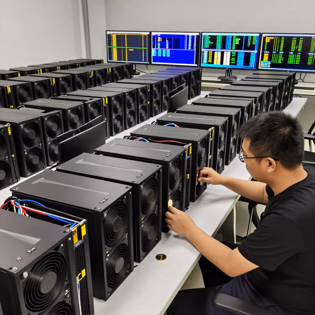 Visual example for Mining