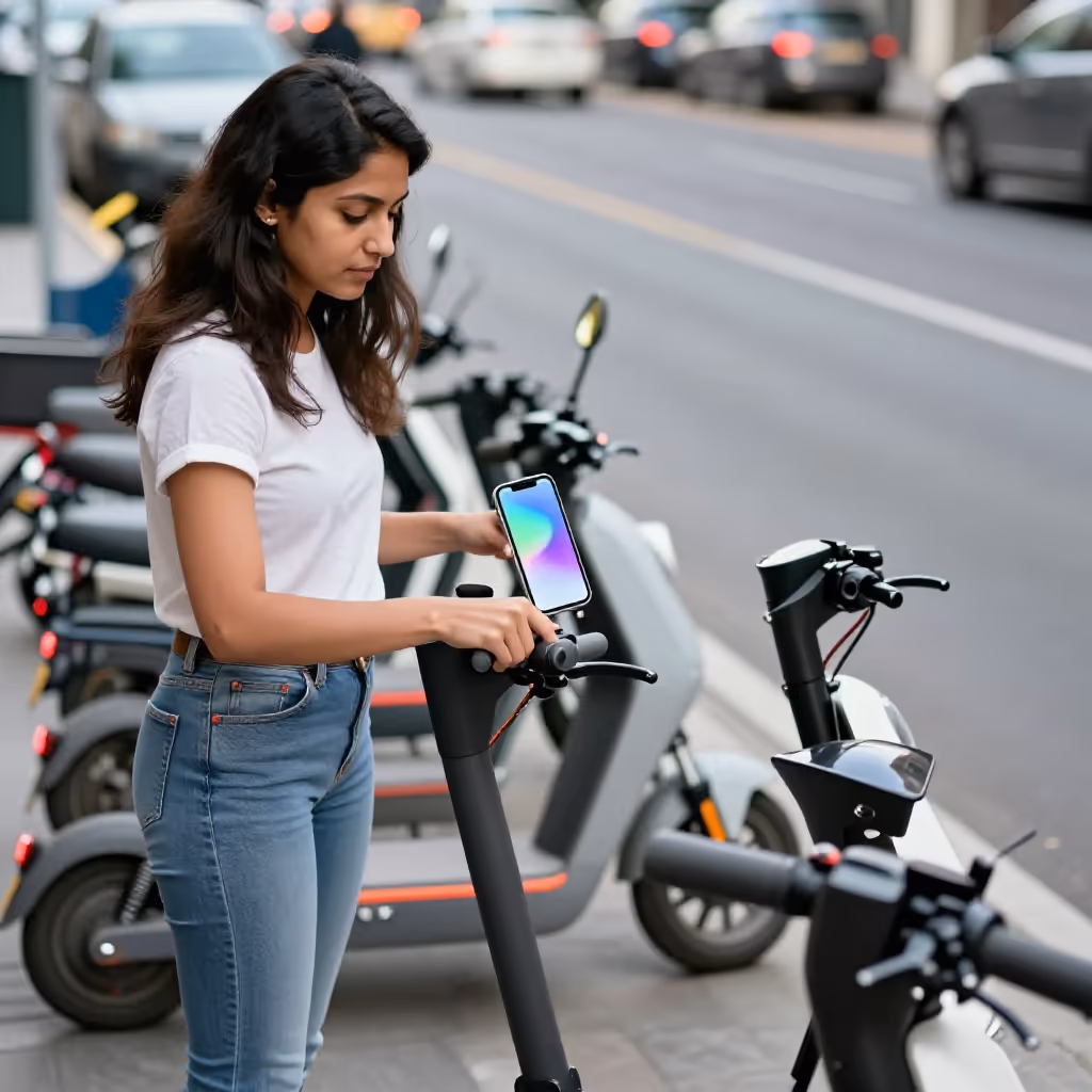 Visual example for Scooter: der Scooter