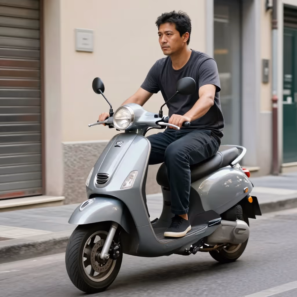 Visual example for Scooter: der Scooter